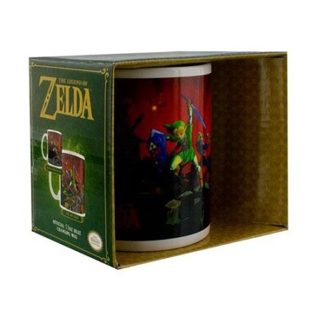 TAZA ZELDA BATTLE SENSITIVA AL CALOR