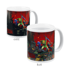 TAZA ZELDA BATTLE SENSITIVA AL CALOR
