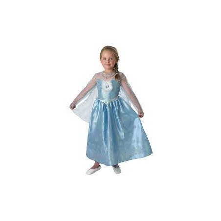 DISFRAZ FROZEN ELSA DELUXE