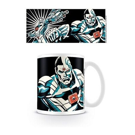 TAZA JUSTICE LEAGUE CYBORG COLOR