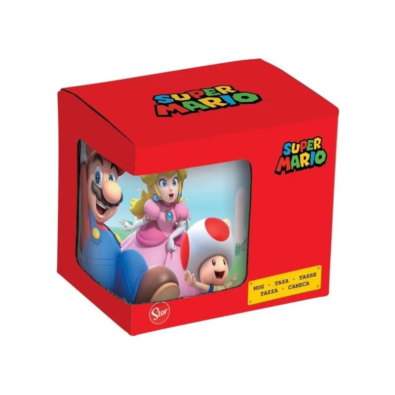 TAZA SUPER MARIO