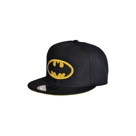 GORRA BATMAN CLASSIC LOGO BEISBOL