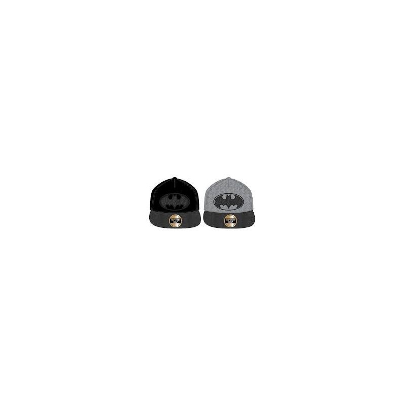 GORRA BATMAN GRIS / NEGRA STAND REBELLION INF