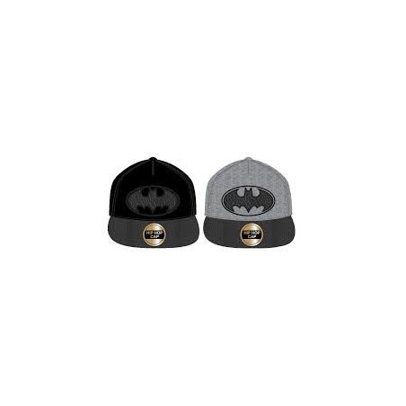 GORRA BATMAN GRIS / NEGRA STAND REBELLION INF