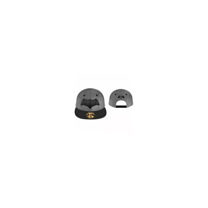 GORRA BATMAN LOGO BATMAN VS SUPERMAN