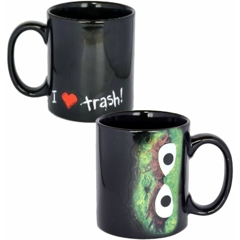 TAZA BARRIO SESAMO OSCAR