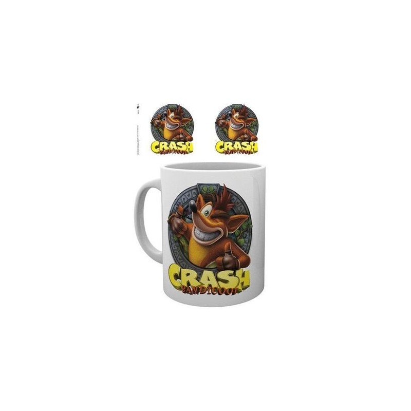 TAZA CRASH BANDICOOT