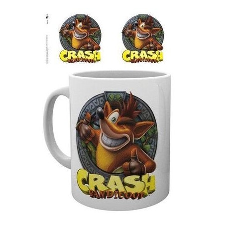 TAZA CRASH BANDICOOT