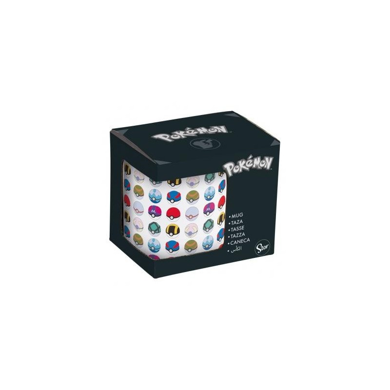 TAZA POKEMON POKEBALLS