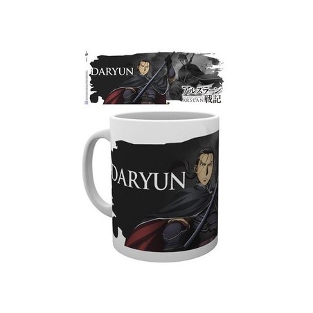 TAZA THE HEROIC LEGEND OF ARSLAN DARYUN