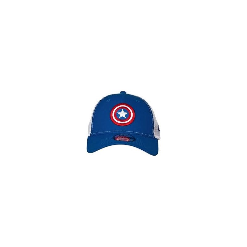 GORRA CAPITAN AMERICA STAR LOGO