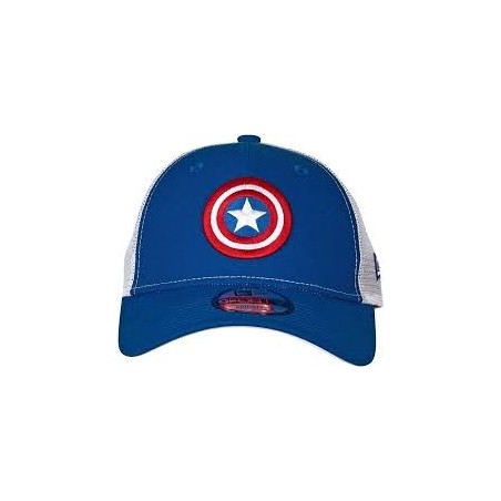 GORRA CAPITAN AMERICA STAR LOGO