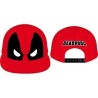 GORRA DEADPOOL EYES BEISBOL