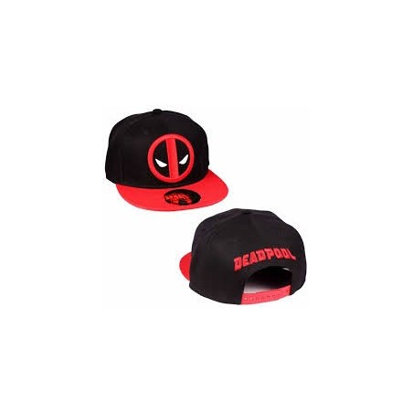 GORRA DEADPOOL LOGO BEISBOL