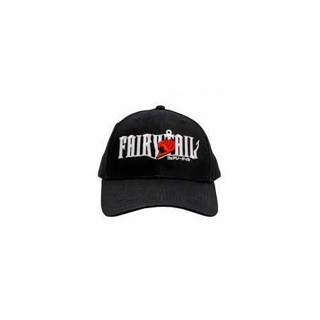 GORRA FAIRY TAIL LOGO