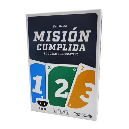 MISIÓN CUMPLIDA