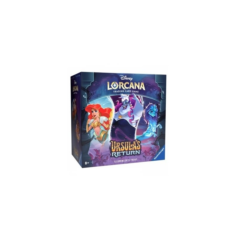 PACK LORCANA ILLUMINEER'S TROVE - URSULA'S RETURN
