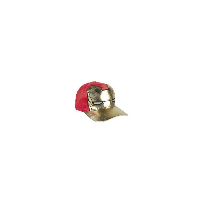GORRA IRONMAN VISERA DORADA CERDA
