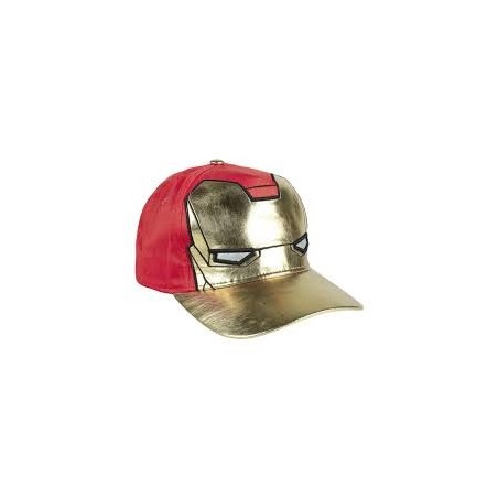 GORRA IRONMAN VISERA DORADA CERDA