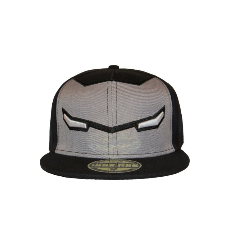 GORRA IRONMAN YEUX NEGRA BEISBOL