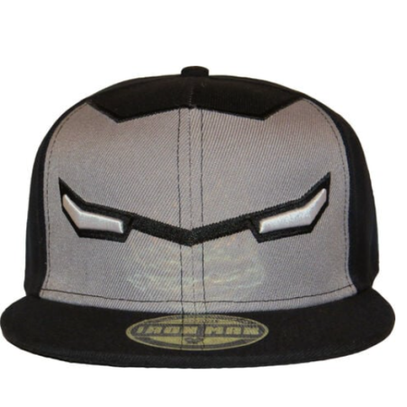 GORRA IRONMAN YEUX NEGRA BEISBOL