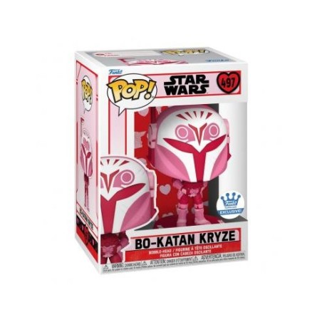 FUNKO POP! STAR WARS VALENTINES (BO-KATAN KRYZE ) 497