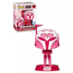 FUNKO POP! STAR WARS VALENTINES (BO-KATAN KRYZE ) 497