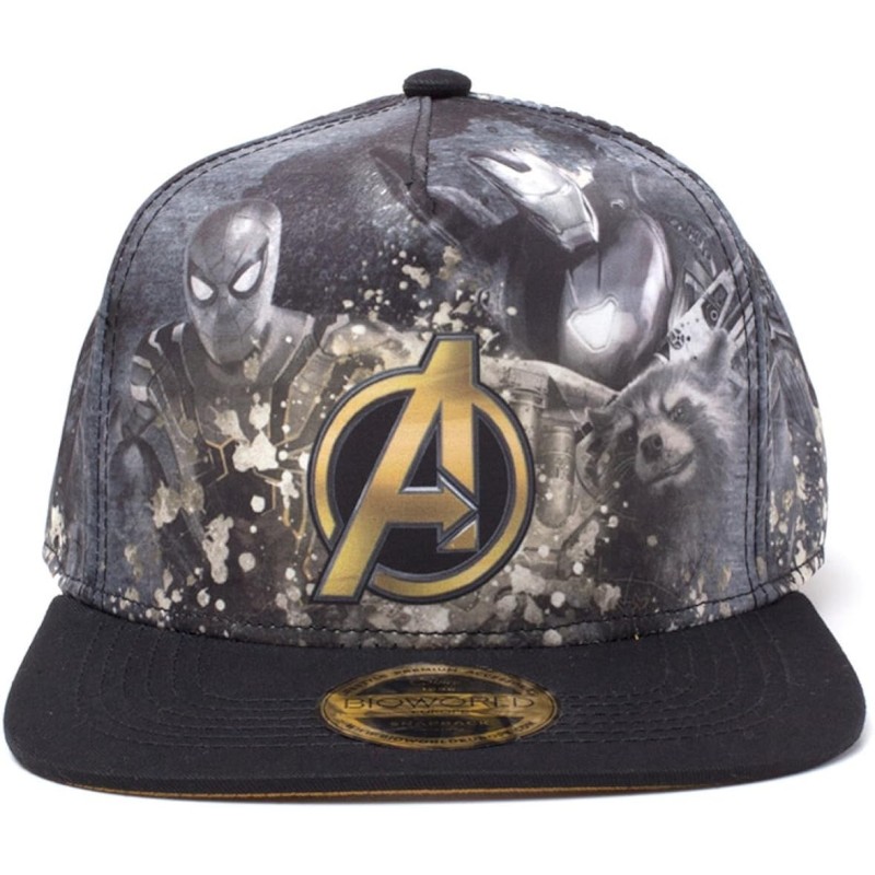 GORRA VENGADORES INFINITY WAR HEROES ALL AOP