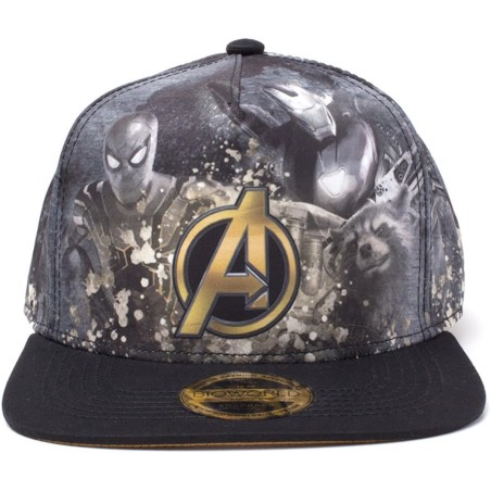 GORRA VENGADORES INFINITY WAR HEROES ALL AOP