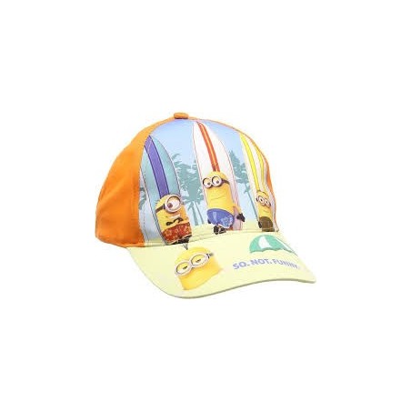 GORRA MINIONS OLD SCHOOL