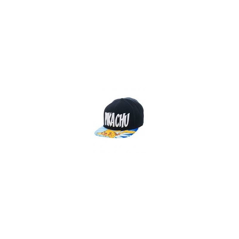 GORRA PIKACHU SNAP BACK LIGHTNING BEISBOL