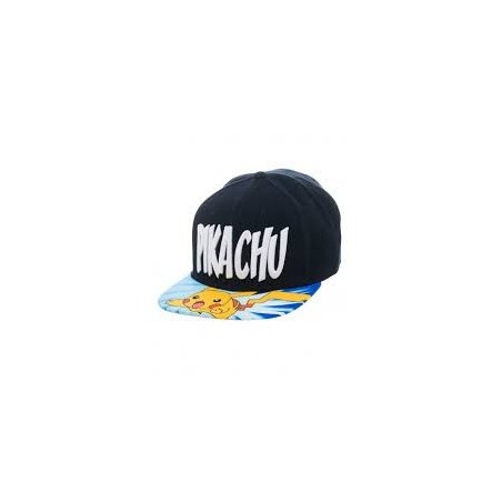 GORRA PIKACHU SNAP BACK LIGHTNING BEISBOL