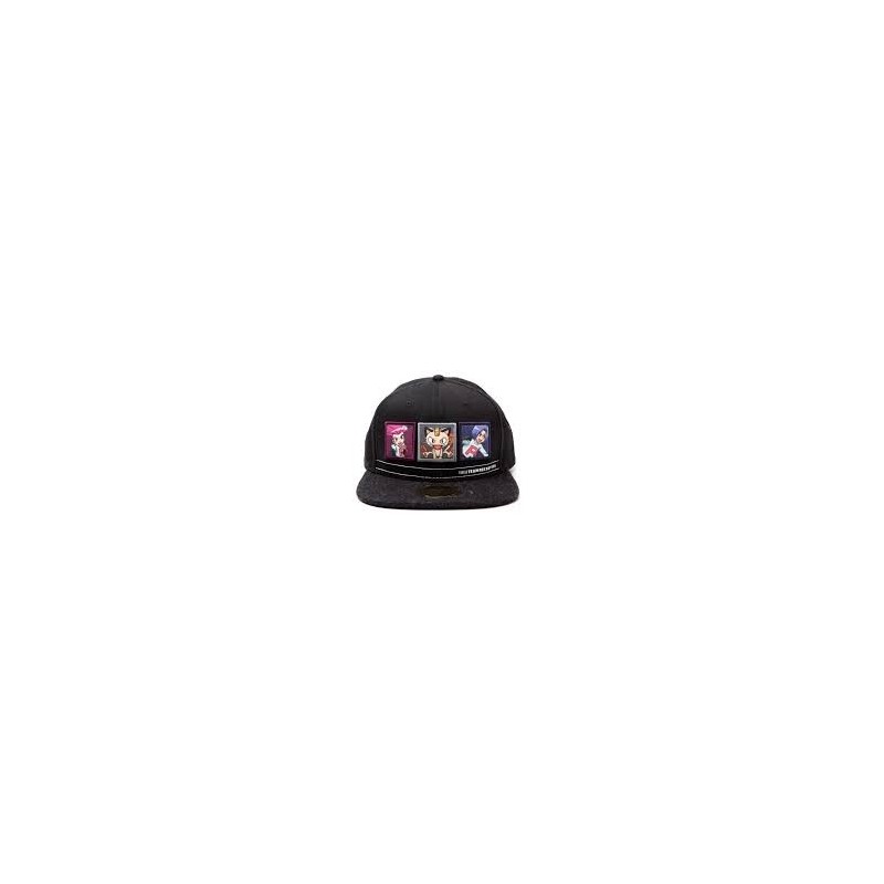 GORRA POKEMON SNAP BACK TEAM ROCKET