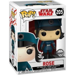FUNKO POP! STAR WARS (ROSE EXCLUSIVE) 205