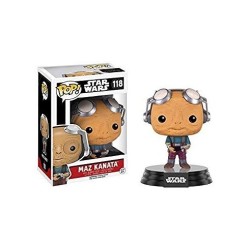 FUNKO POP! STAR WARS (MAZ KANATA) 118