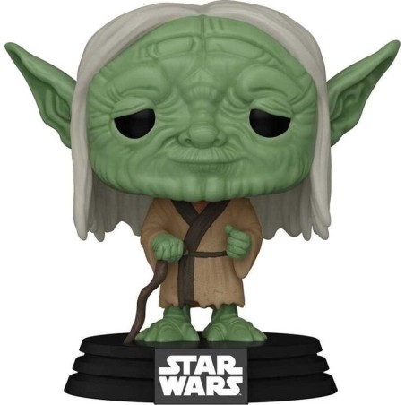 FUNKO POP! STAR WARS CONCEPT SERIES (YODA) 425