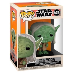 FUNKO POP! STAR WARS CONCEPT SERIES (YODA) 425