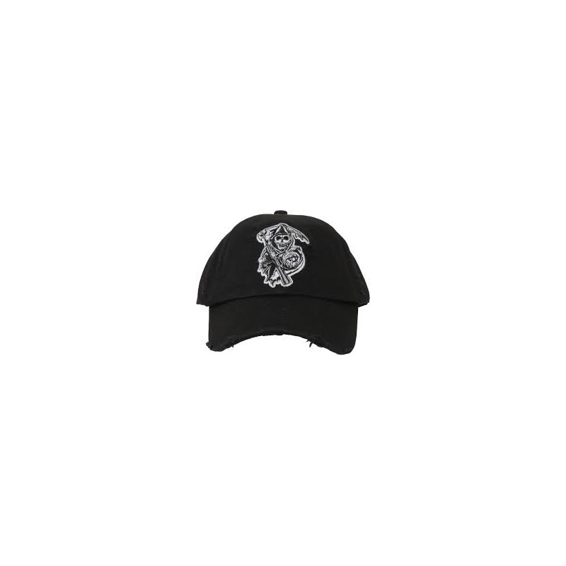 GORRA SONS OF ANARCHY GASTADA