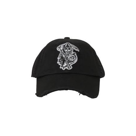 GORRA SONS OF ANARCHY GASTADA