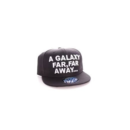 GORRA STAR WARS A GALAXY FAR AWAY BEISBOL