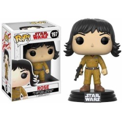 FUNKO POP! STAR WARS (ROSE) 197