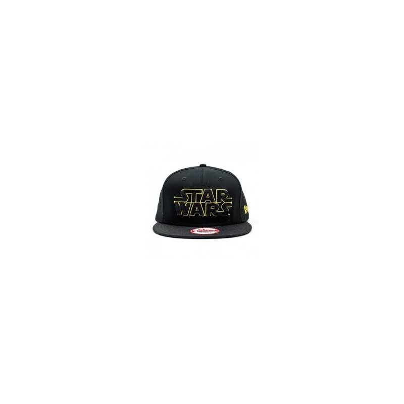 GORRA STAR WARS GOLD LOGO NEW ERA