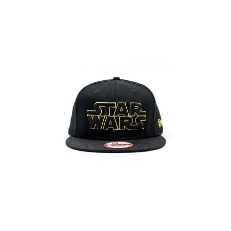 GORRA STAR WARS GOLD LOGO NEW ERA