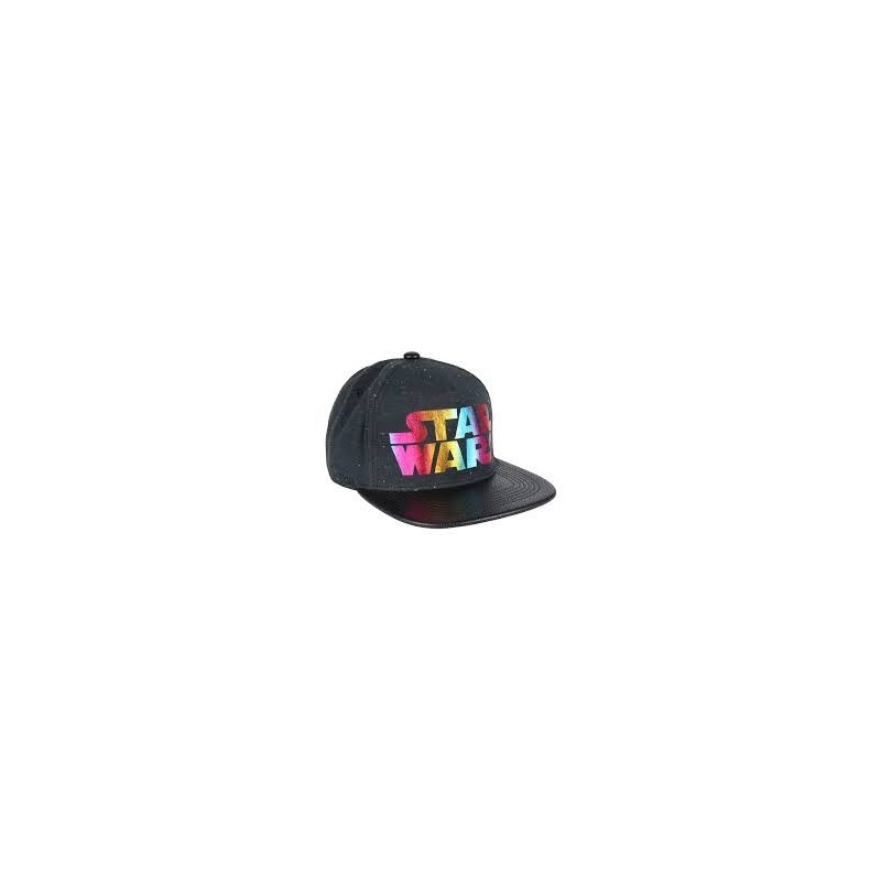 GORRA STAR WARS LOGO COLORES PREMIUM
