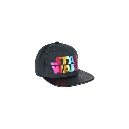 GORRA STAR WARS LOGO COLORES PREMIUM