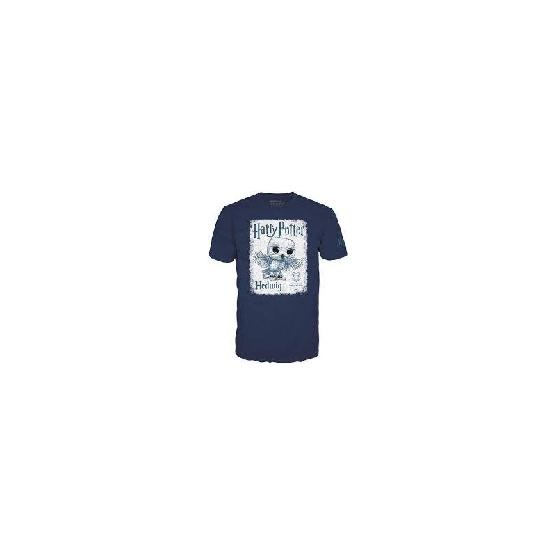 CAMISETA FUNKO HARRY POTTER (HEDWIG)