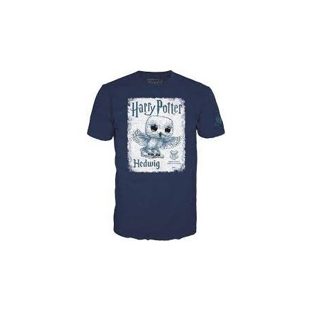 CAMISETA FUNKO HARRY POTTER (HEDWIG)