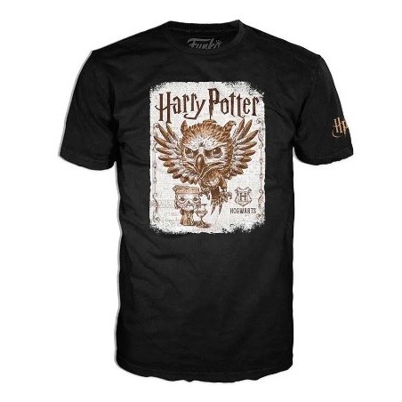 CAMISETA FUNKO HARRY POTTER (FAWKS)