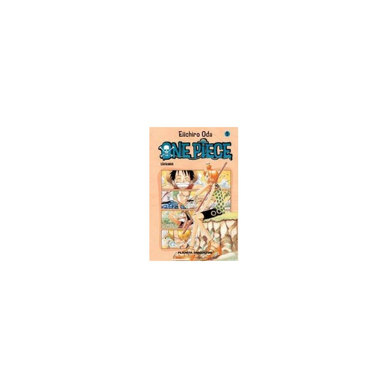 MANGA ONE PIECE Nº9