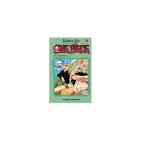 MANGA ONE PIECE Nº7